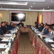 إجتماع إدارة الصندوق مع مسؤولي المصارف الليبية